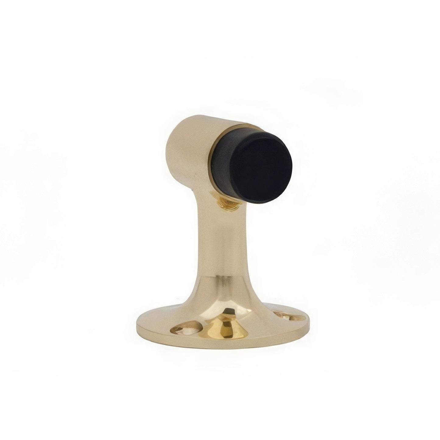 Ives FS448 3" Height Cast Brass Floor Door Stop with Wood Screws