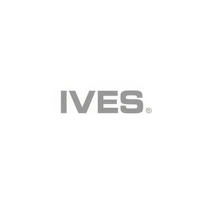 Ives FS448 3" Height Cast Brass Floor Door Stop with Wood Screws