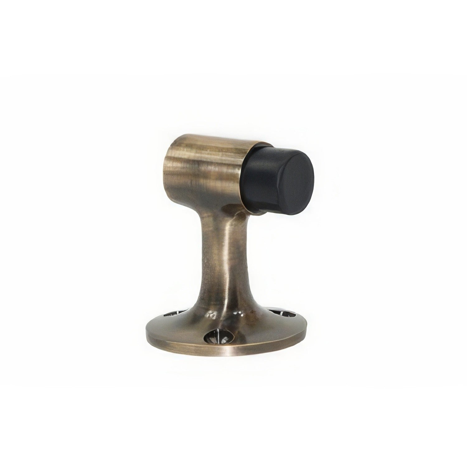 Ives FS448 3" Height Cast Brass Floor Door Stop with Wood Screws