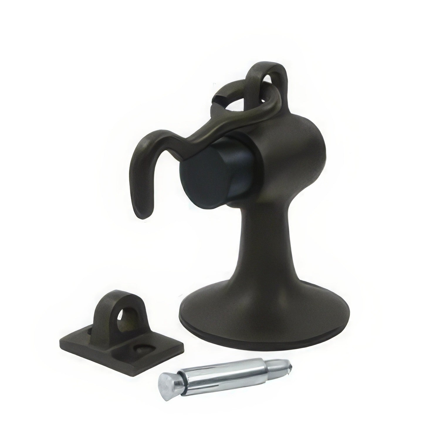 Ives FS450 3-3/4" Height Cast Brass Floor Door Stop