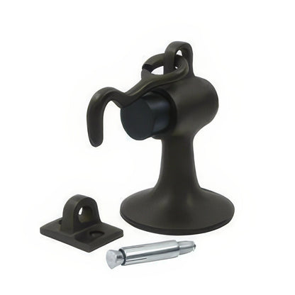 Ives FS450 3-3/4" Height Cast Brass Floor Door Stop