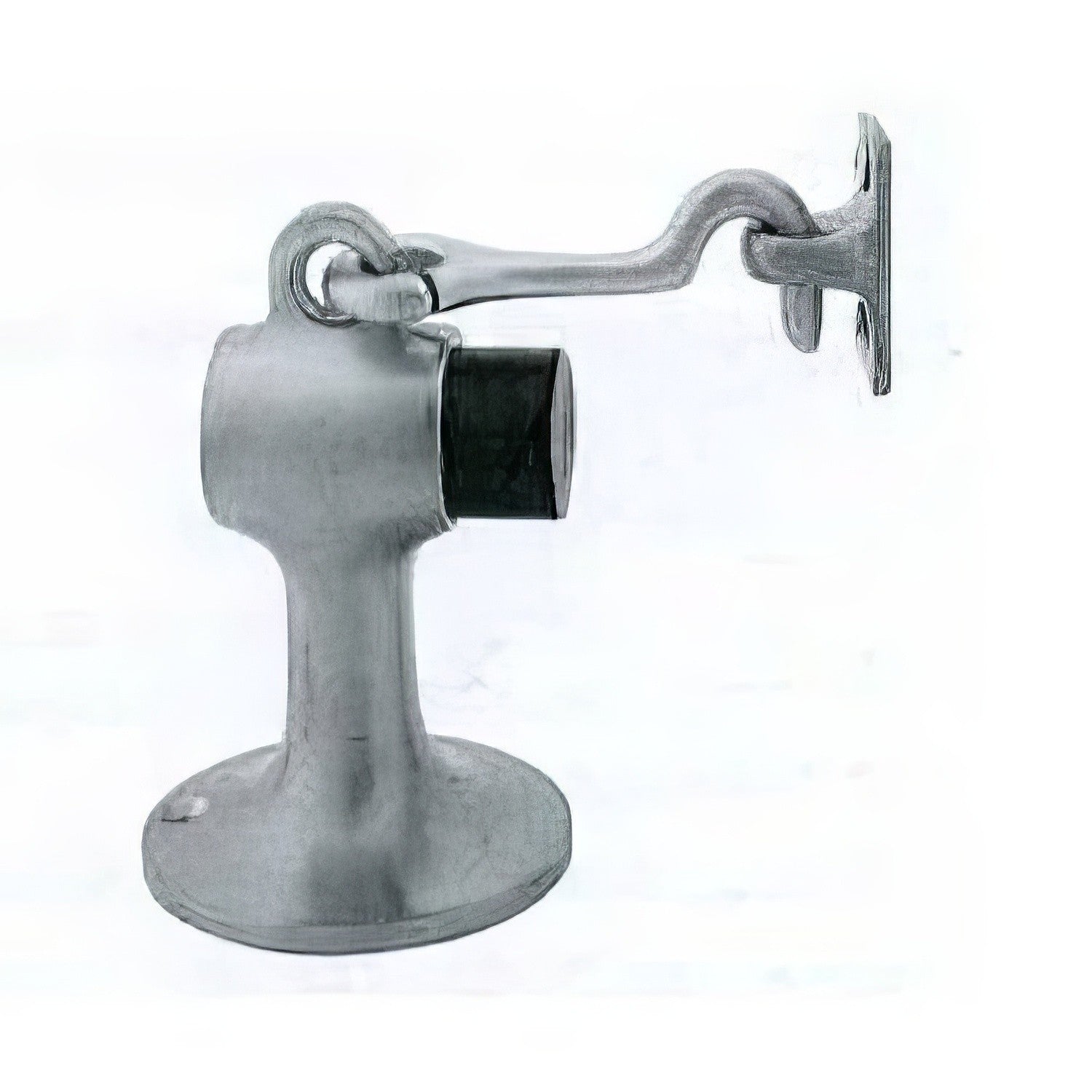 Ives FS450 3-3/4" Height Cast Brass Floor Door Stop
