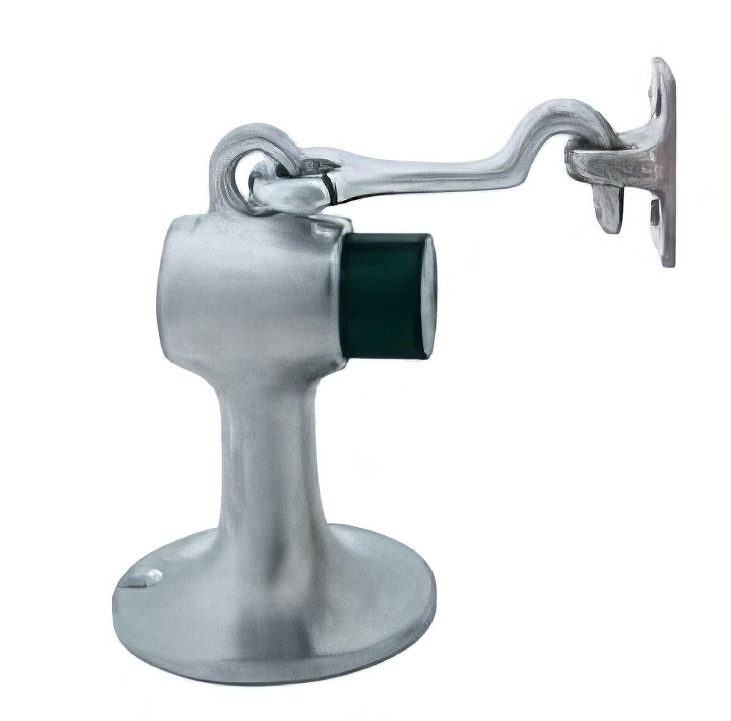 Ives FS450 3-3/4" Height Cast Brass Floor Door Stop