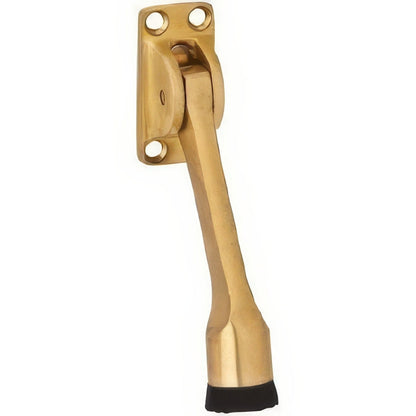 Ives FS452 Cast Brass Kick Down Door Holder for 2" or Less Door-to-Floor Clearance