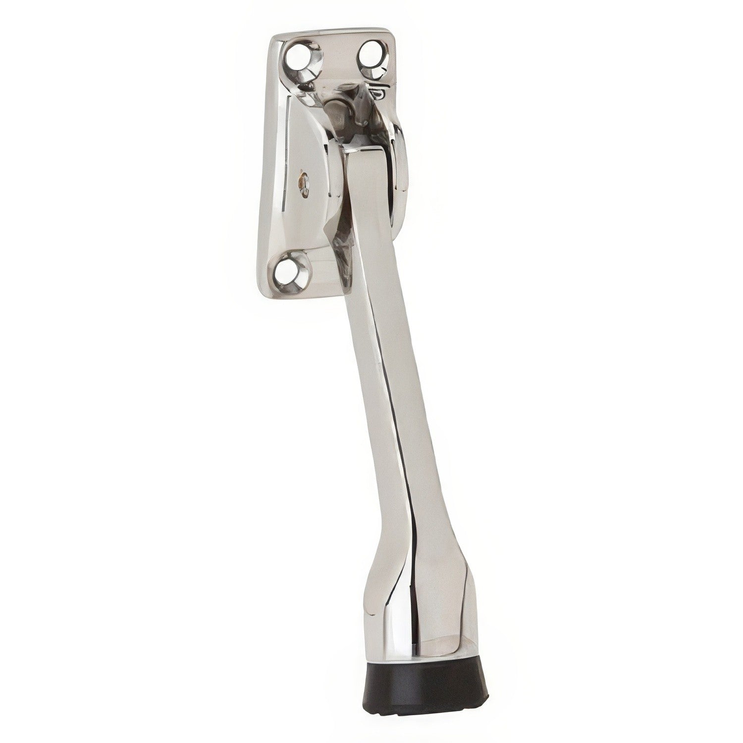 Ives FS452 Cast Brass Kick Down Door Holder for 2" or Less Door-to-Floor Clearance