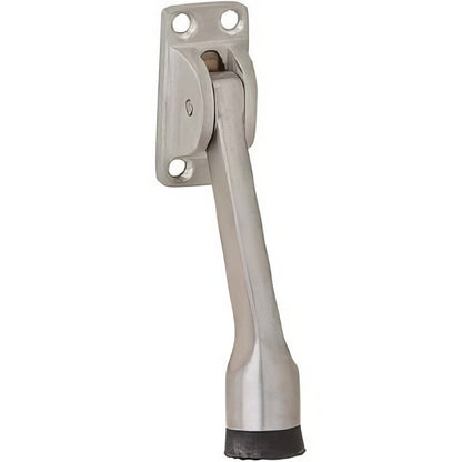 Ives FS452 Cast Brass Kick Down Door Holder for 2" or Less Door-to-Floor Clearance