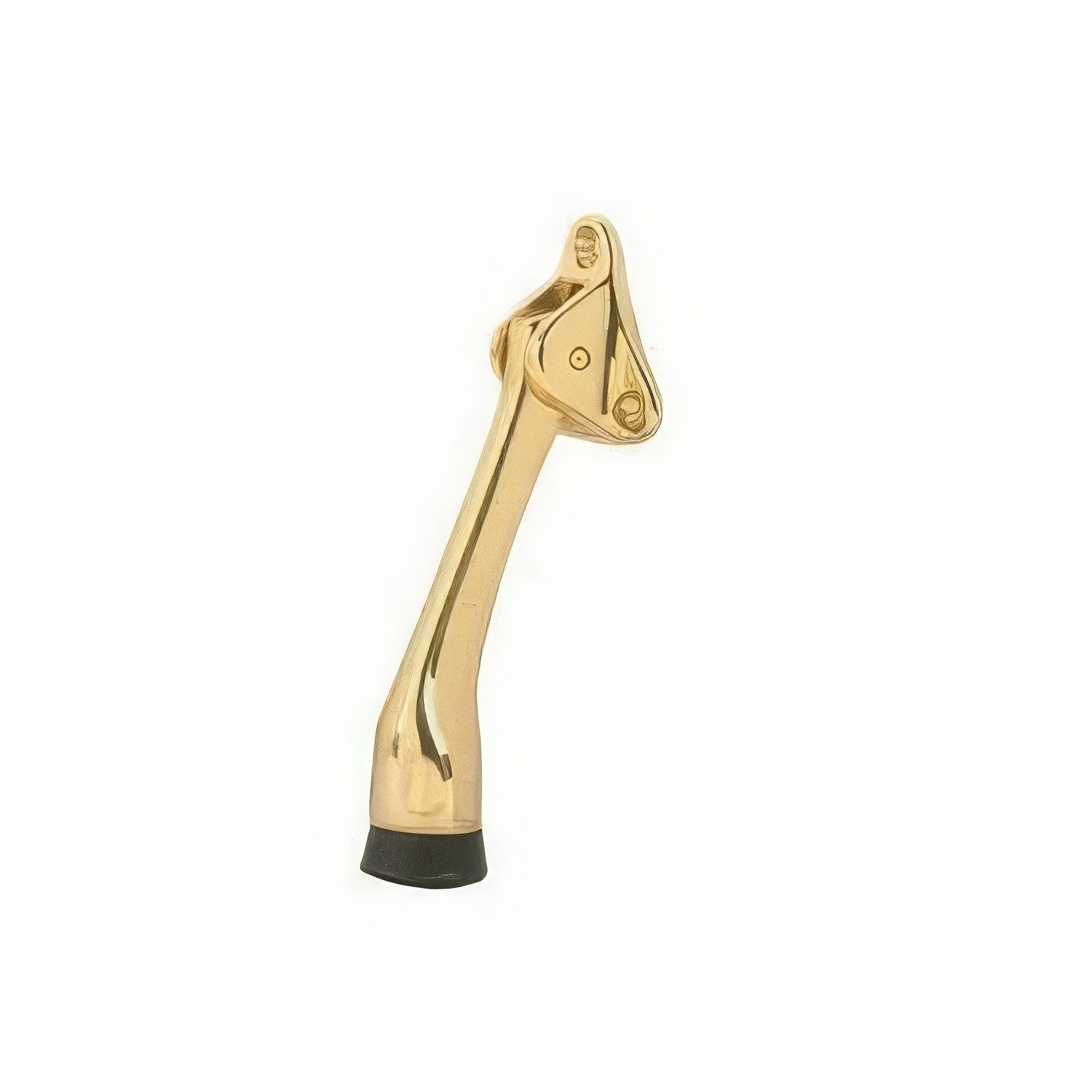 Ives FS452 Cast Brass Kick Down Door Holder for 2" or Less Door-to-Floor Clearance