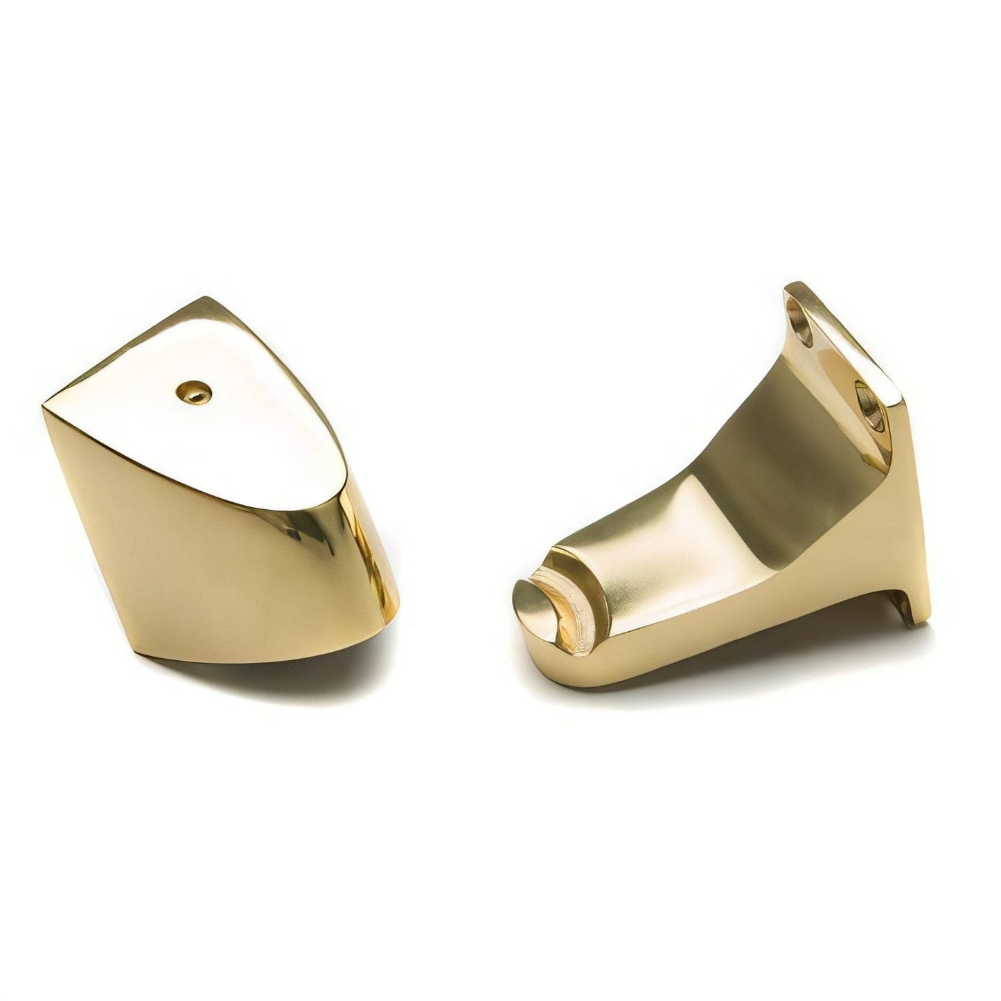 Ives FS495 Cast Brass Floor Door Stop and Automatic Holder