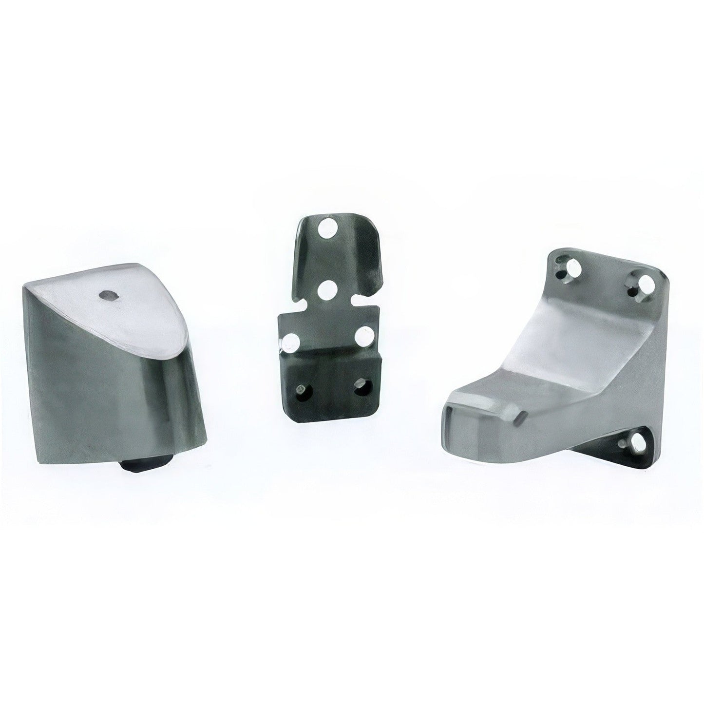 Ives FS49626D Cast Brass Floor Door Stop and Automatic Holder 3/8" Maximum Door-to-Floor Clearance