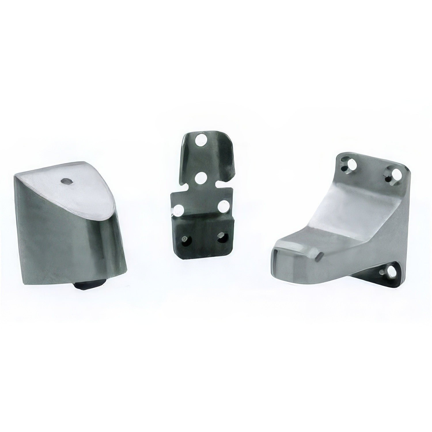Ives FS49626D Cast Brass Floor Door Stop and Automatic Holder 3/8" Maximum Door-to-Floor Clearance