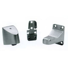 Ives FS49626D Cast Brass Floor Door Stop and Automatic Holder 3/8" Maximum Door-to-Floor Clearance