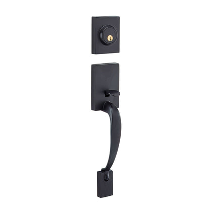 Copper Creek FZ2610 Fashion Keyed Entry Single Cylinder Handleset