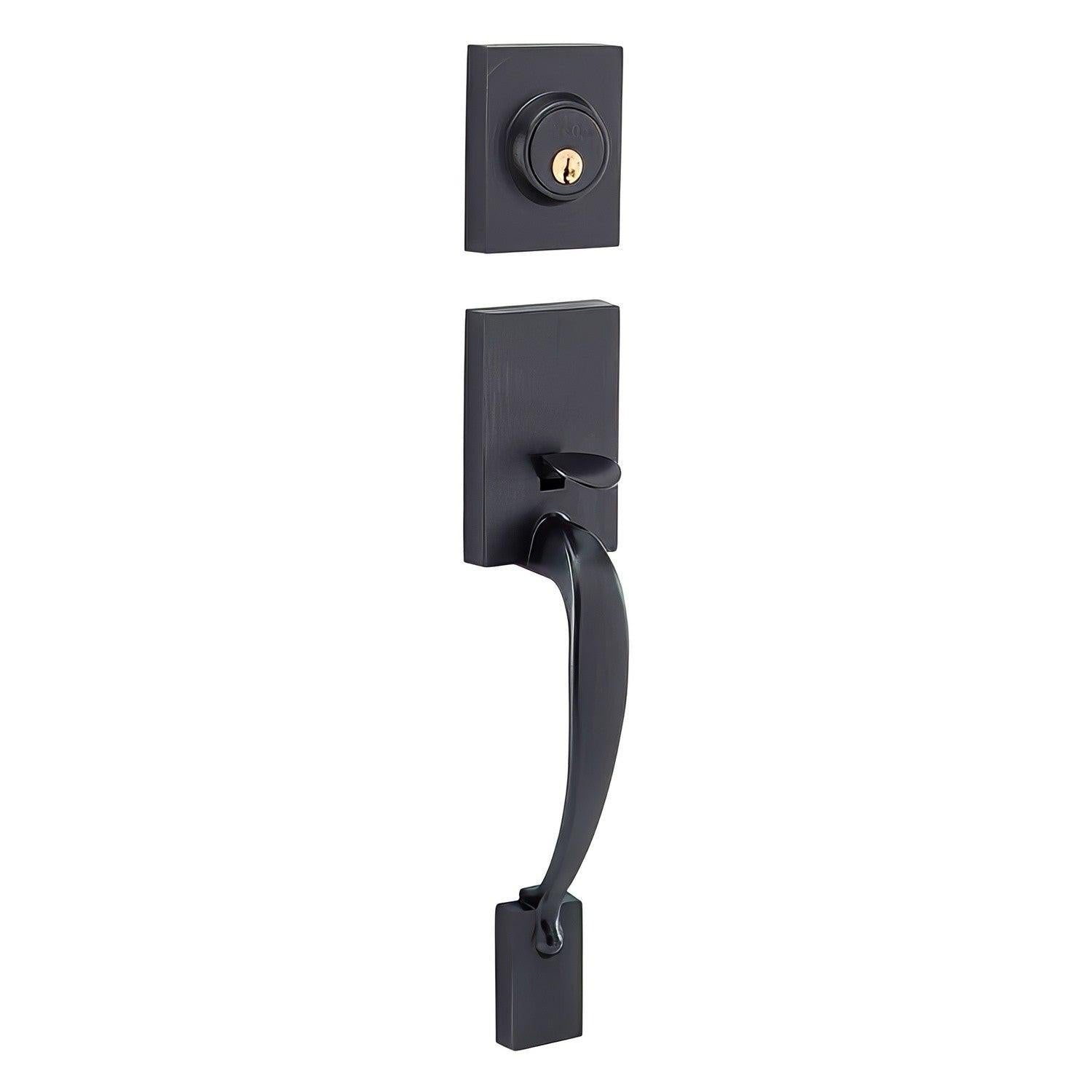 Copper Creek FZ2690 Fashion Sectional Exterior Only Dummy Handleset