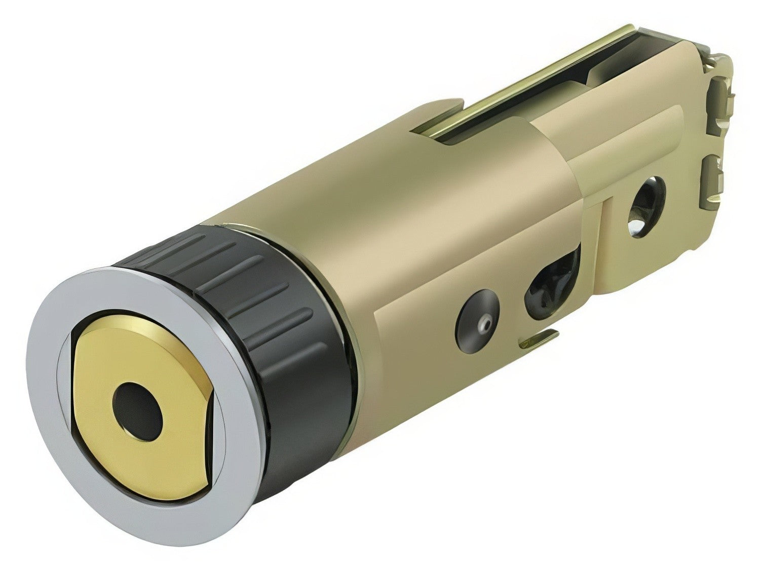 Deltana G2DLDBU Grade 2 Commercial Drive-In Deadbolt Latch