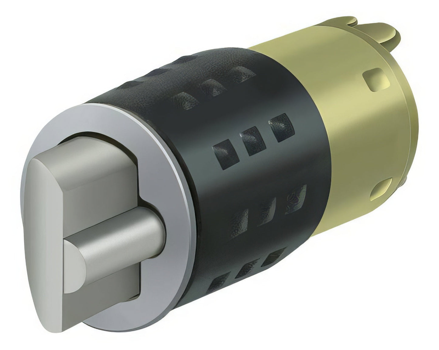 Deltana G2DLE275U32D Grade 2 Commercial Drive-In Entry Latch
