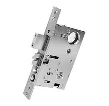 Baldwin G6010.LRLS Left Hand Reverse Bevel Door Lever or Storeroom Mortise Lock