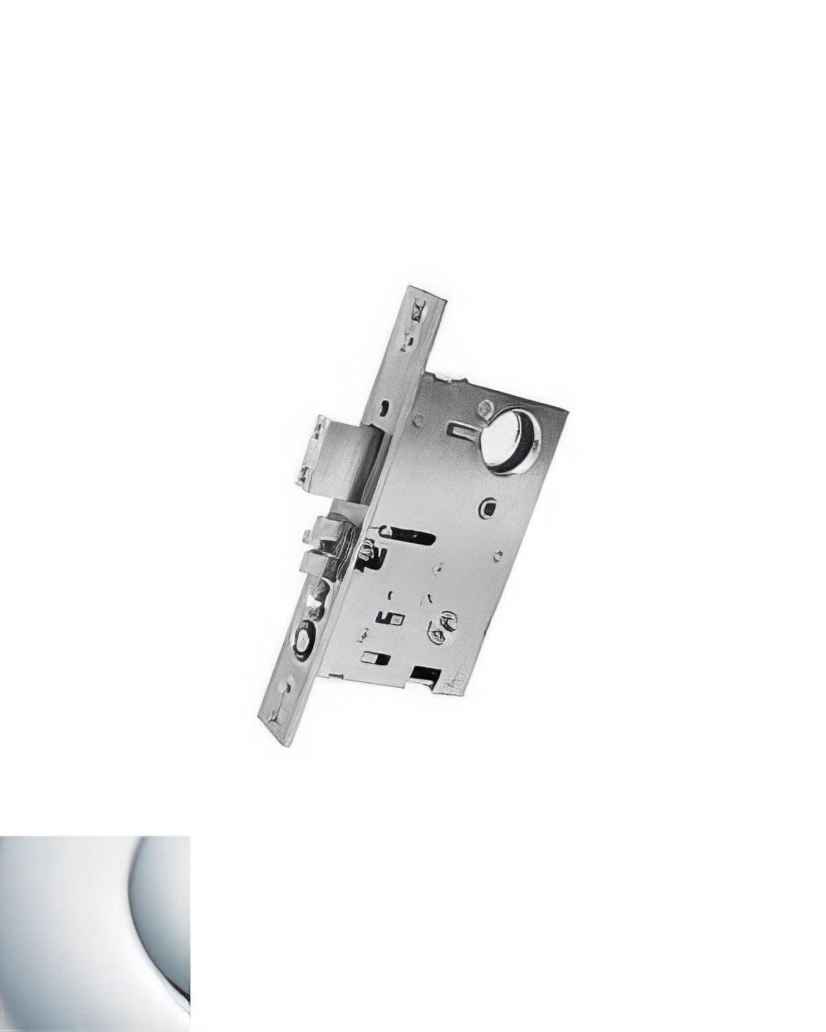 Baldwin G6091.RRLS Right Hand Reverse Bevel Lever Strength Hotel or Motel Mortise Lock.