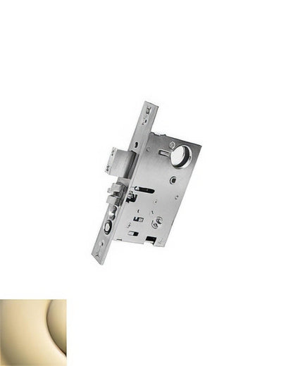Baldwin G6355.LLS Left Hand Door Lever Strength Privacy Bedroom or Bathroom Mortise Lock