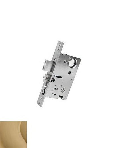 Baldwin G6365.LRLS Left Hand Reverse Bevel Door Lever Strength Storeroom or Closet Mortise Lock