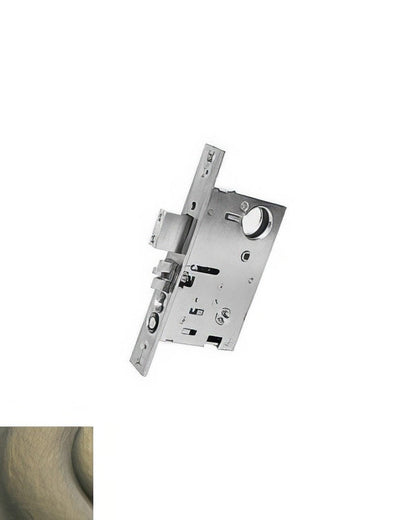 Baldwin G6385.LLS Left Hand Lever or Public Restroom Mortise Lock