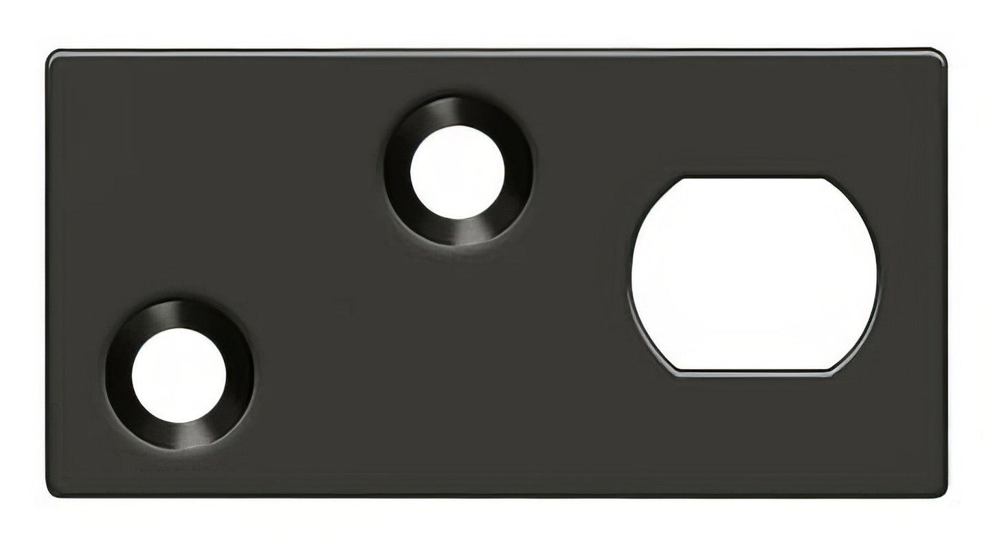 Deltana GP12EFB Guide Plate for EFB Extension Flush Bolt