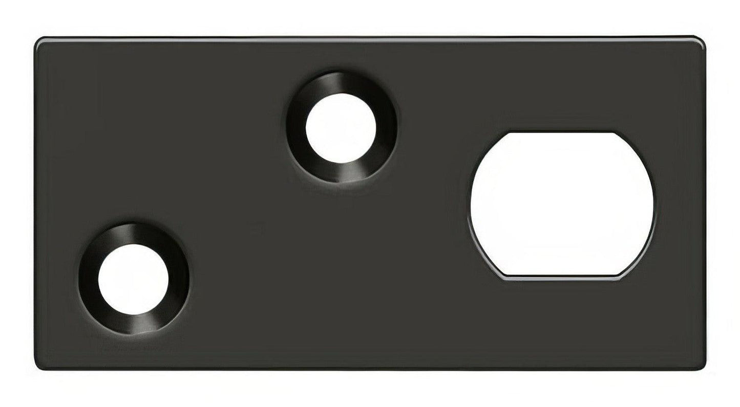 Deltana GP12EFB Guide Plate for EFB Extension Flush Bolt