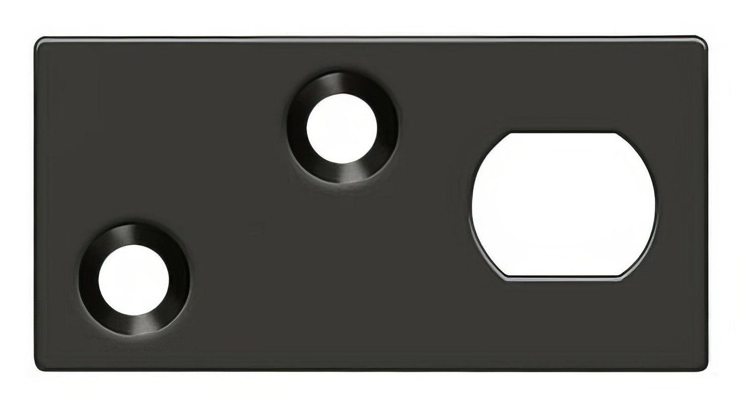 Deltana GP12EFB Guide Plate for EFB Extension Flush Bolt