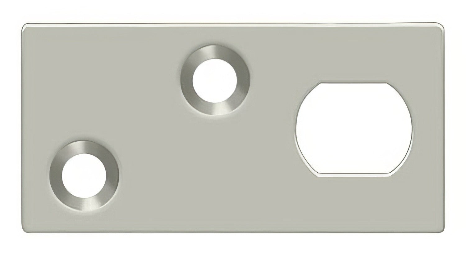 Deltana GP12EFB Guide Plate for EFB Extension Flush Bolt