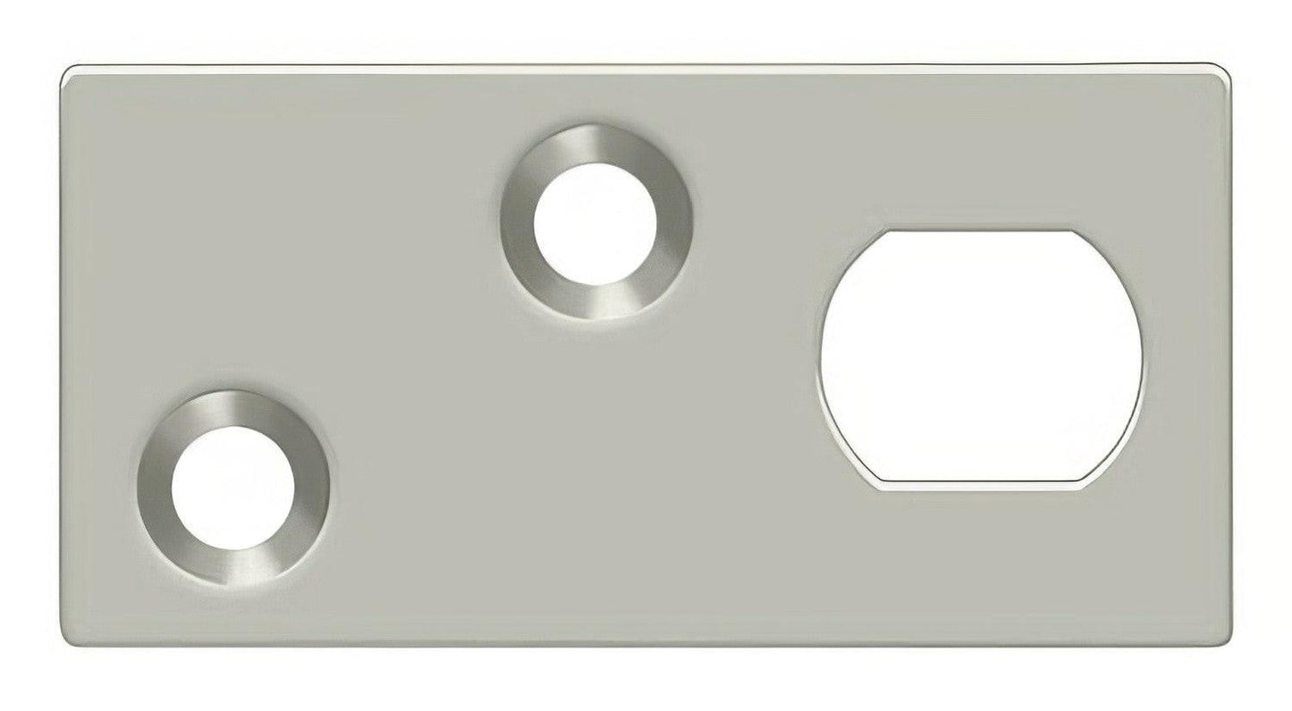 Deltana GP12EFB Guide Plate for EFB Extension Flush Bolt
