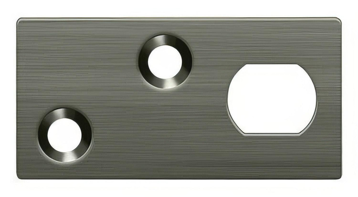 Deltana GP12EFB Guide Plate for EFB Extension Flush Bolt