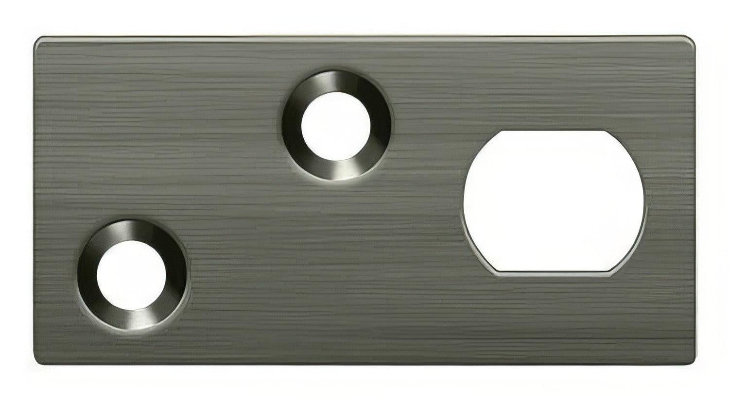 Deltana GP12EFB Guide Plate for EFB Extension Flush Bolt