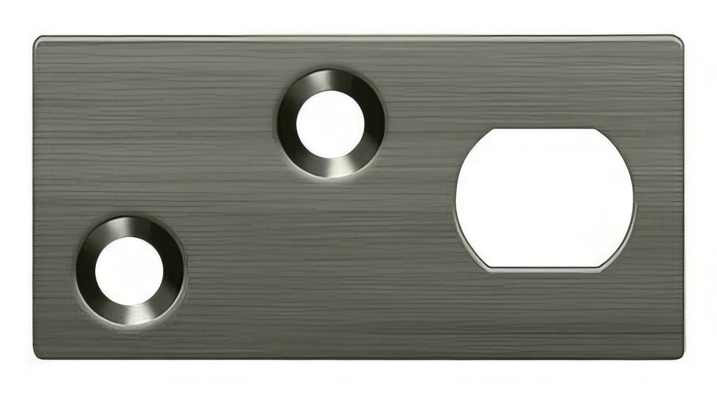 Deltana GP12EFB Guide Plate for EFB Extension Flush Bolt