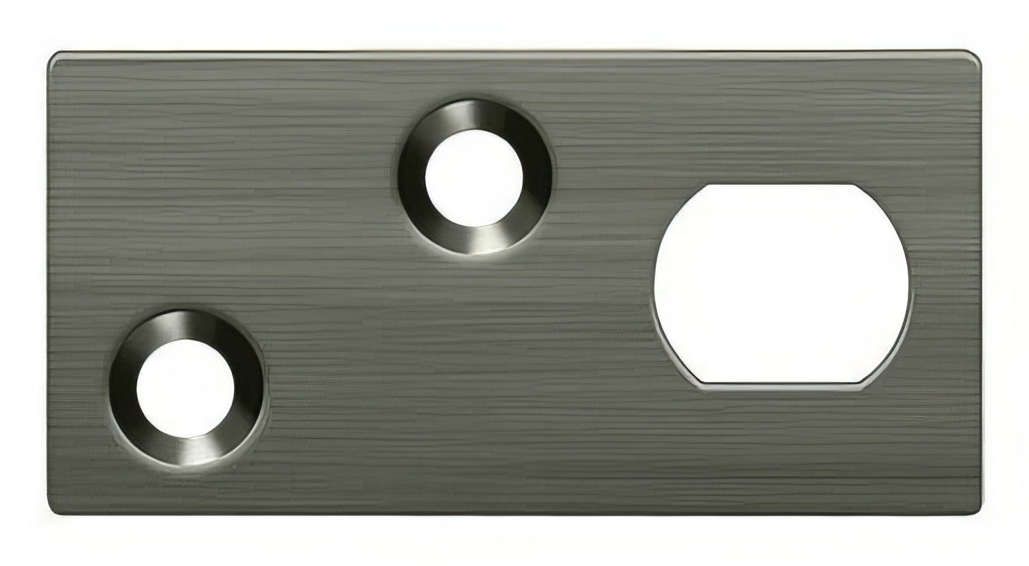 Deltana GP12EFB Guide Plate for EFB Extension Flush Bolt
