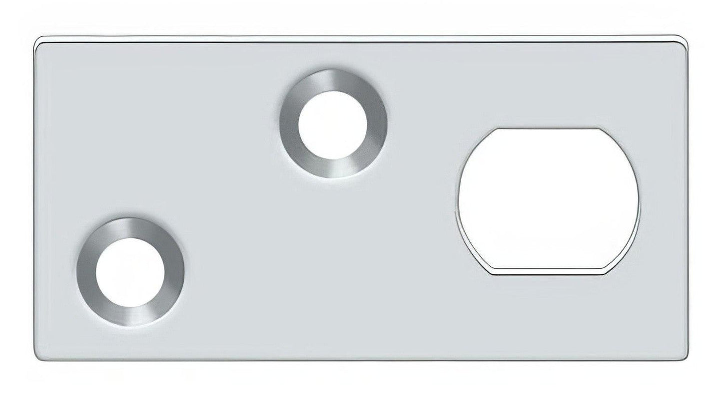 Deltana GP12EFB Guide Plate for EFB Extension Flush Bolt