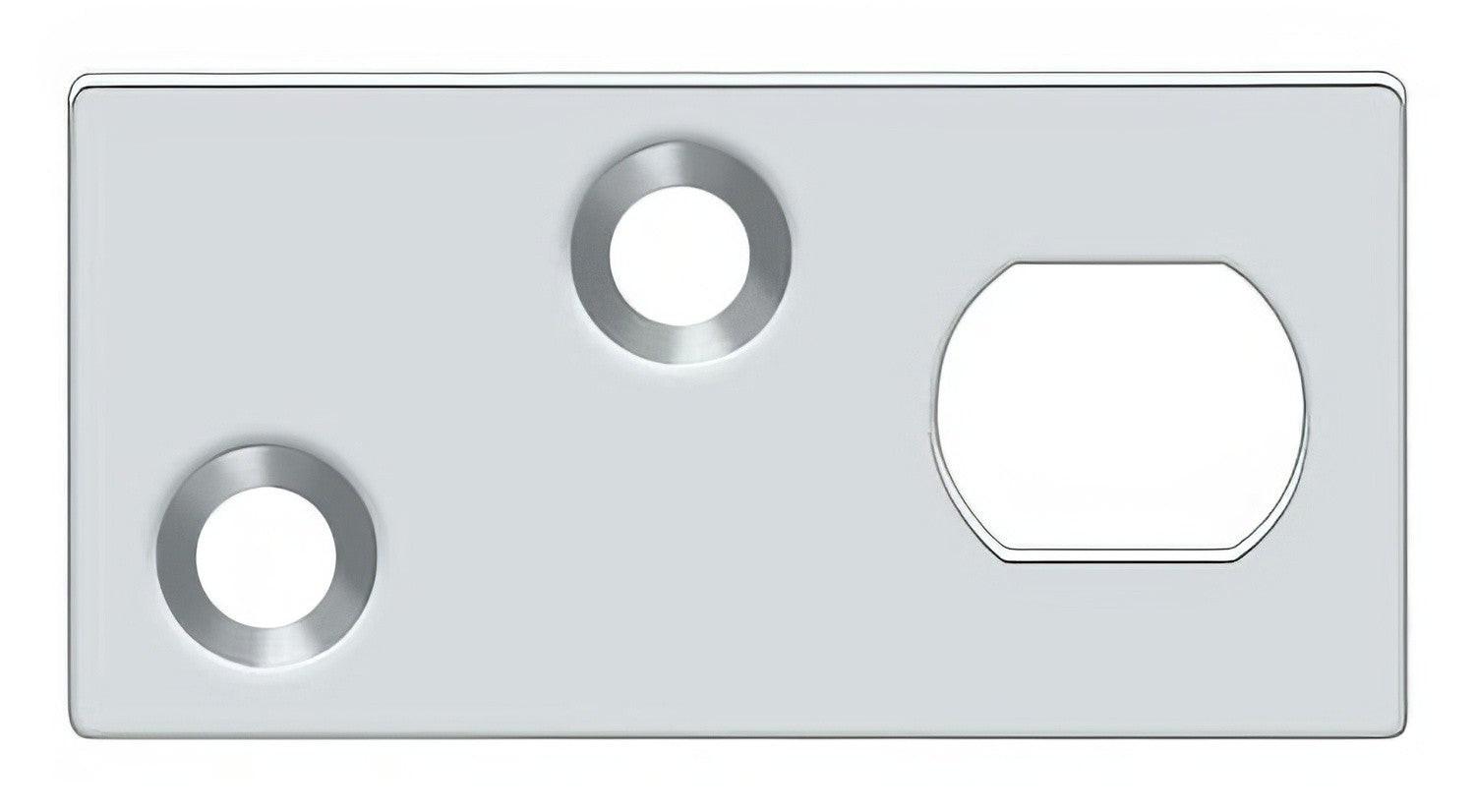 Deltana GP12EFB Guide Plate for EFB Extension Flush Bolt