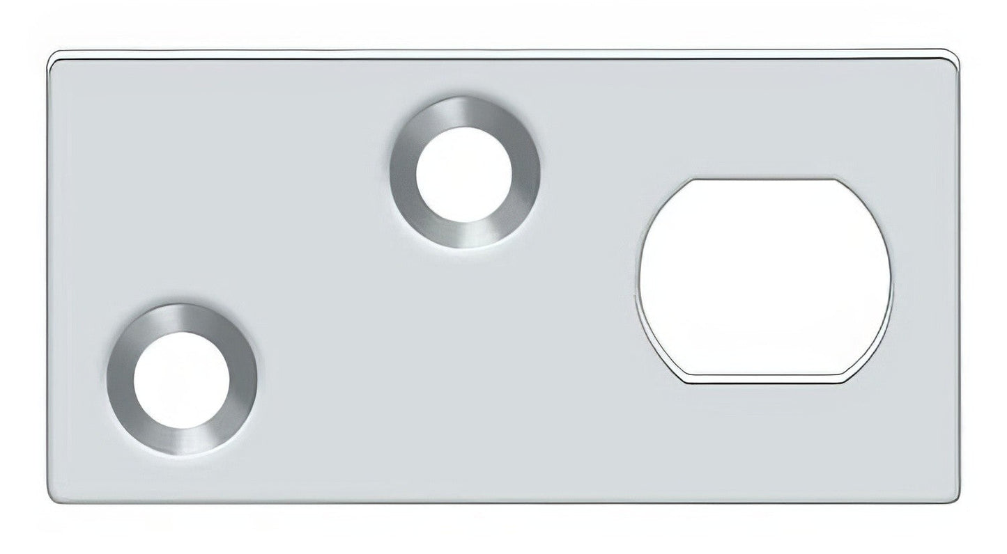 Deltana GP12EFB Guide Plate for EFB Extension Flush Bolt