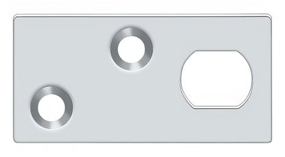 Deltana GP12EFB Guide Plate for EFB Extension Flush Bolt