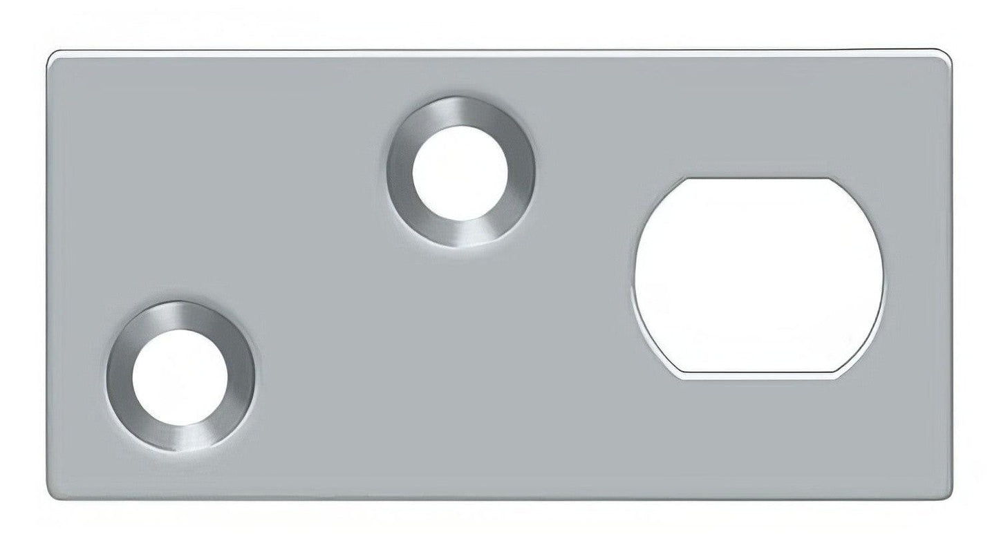 Deltana GP12EFB Guide Plate for EFB Extension Flush Bolt