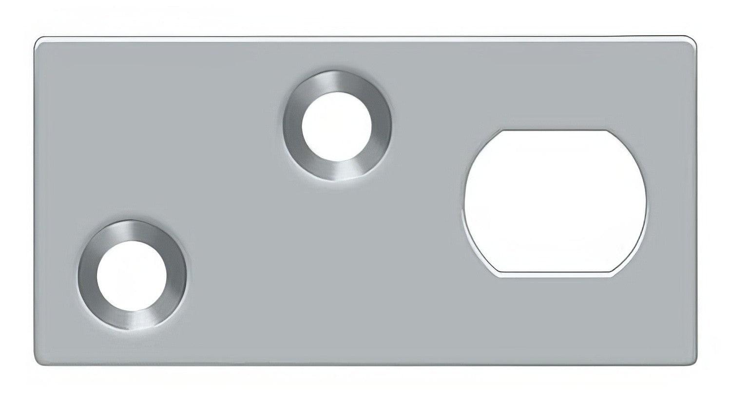 Deltana GP12EFB Guide Plate for EFB Extension Flush Bolt