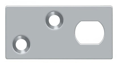 Deltana GP12EFB Guide Plate for EFB Extension Flush Bolt