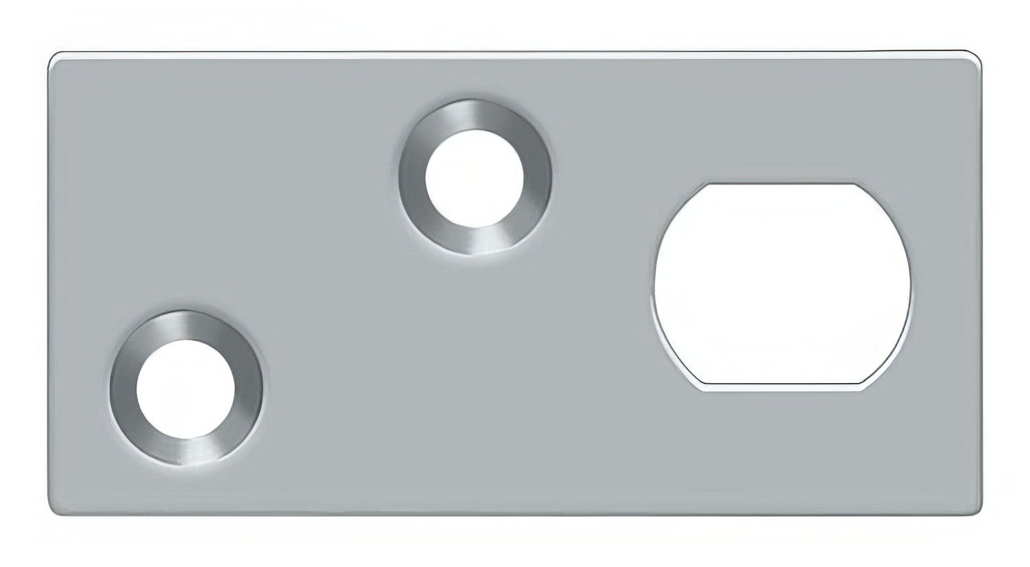 Deltana GP12EFB Guide Plate for EFB Extension Flush Bolt