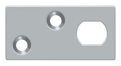 Deltana GP12EFB Guide Plate for EFB Extension Flush Bolt