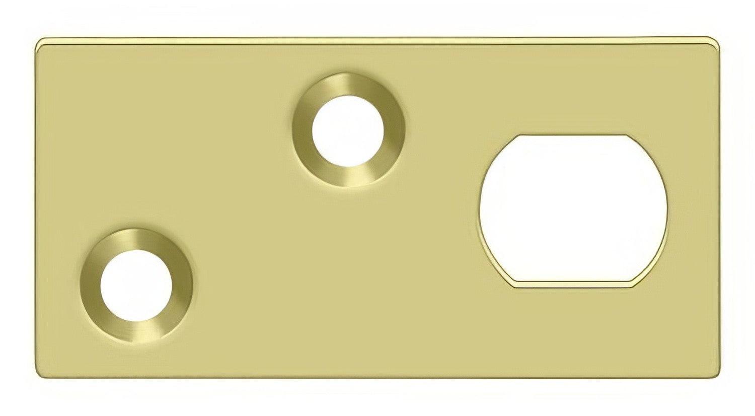 Deltana GP12EFB Guide Plate for EFB Extension Flush Bolt