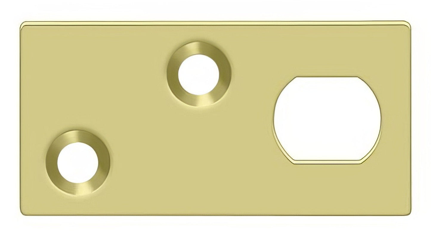 Deltana GP12EFB Guide Plate for EFB Extension Flush Bolt