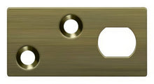 Deltana GP12EFB Guide Plate for EFB Extension Flush Bolt