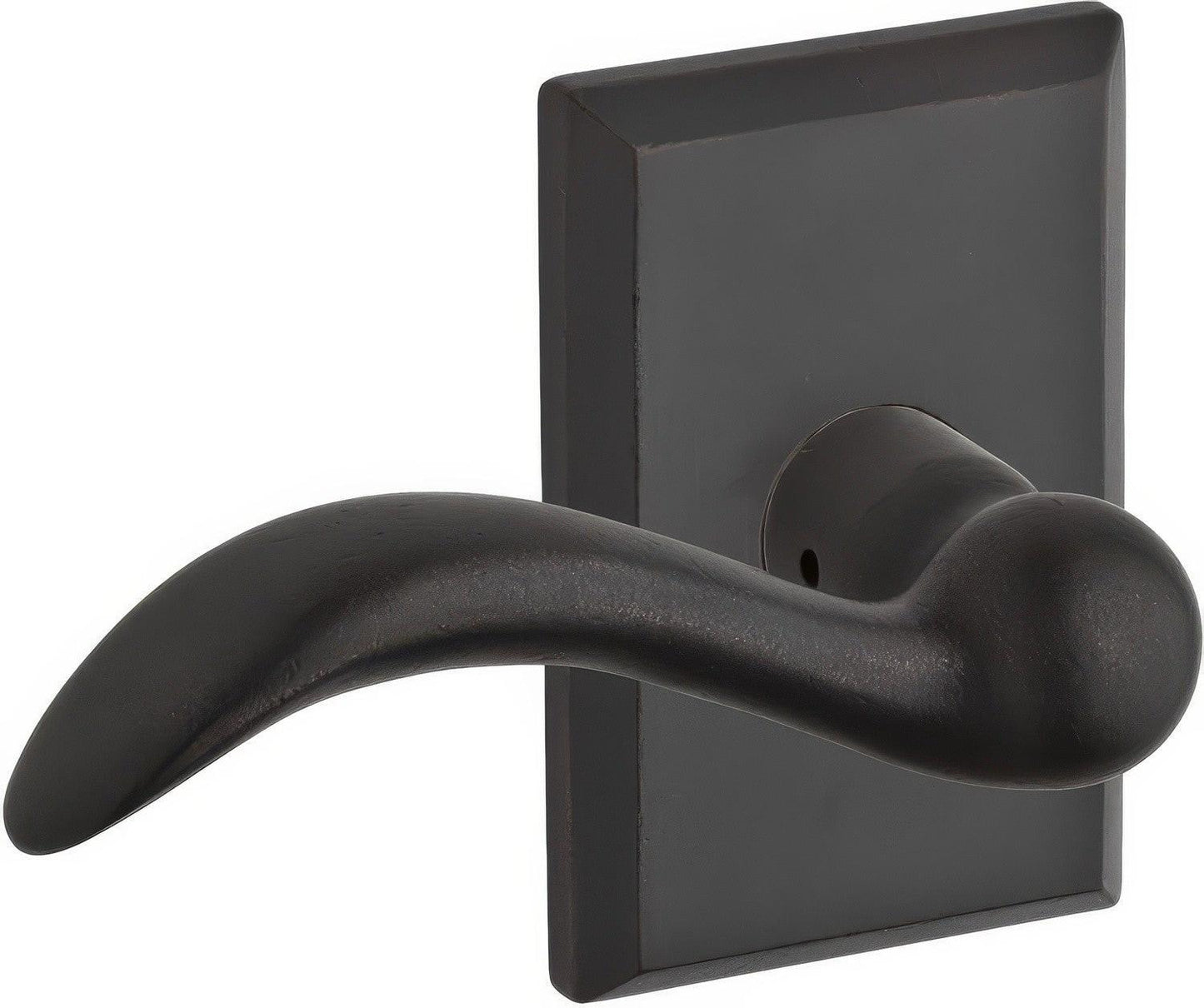 Baldwin HD.ARC.L.RSR Arch Individual Dummy Door Lever