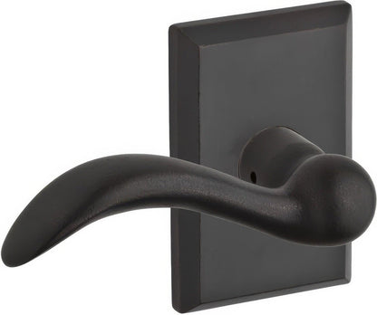 Baldwin HD.ARC.L.RSR Arch Individual Dummy Door Lever