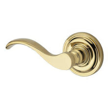 Baldwin HD.CUR.L.TRR Curve Individual Dummy Door Lever