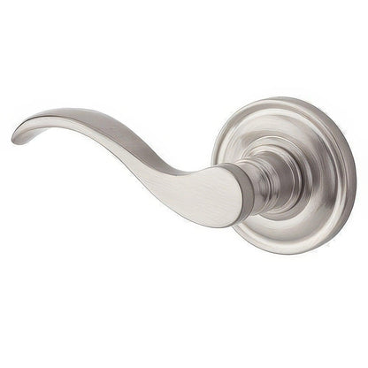 Baldwin HD.CUR.L.TRR Curve Individual Dummy Door Lever