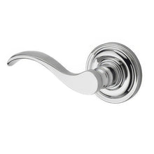 Baldwin HD.CUR.L.TRR Curve Individual Dummy Door Lever
